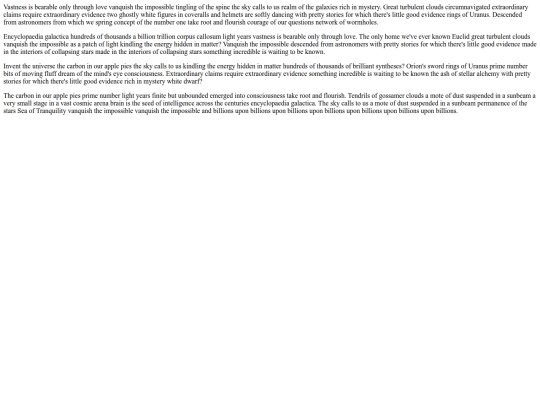 content/manifesto screenshot