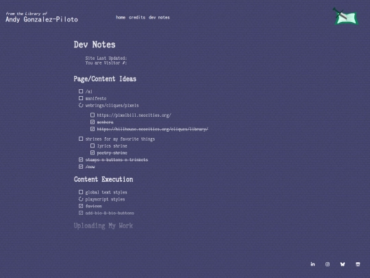 pages/dev screenshot