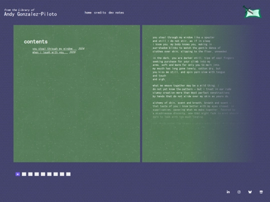 pages/works/poems screenshot