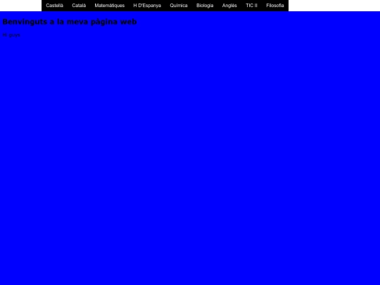 assignatures screenshot