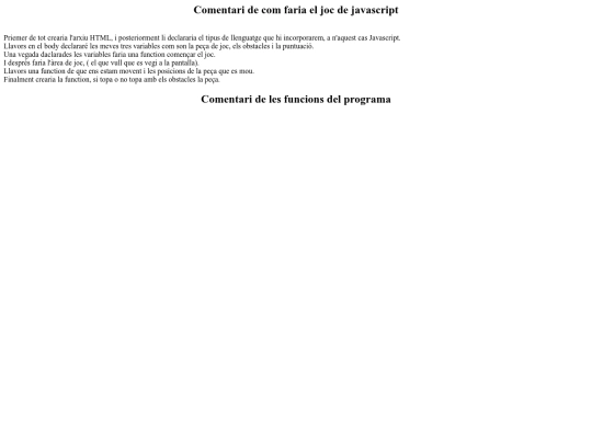 comentarifuncionament screenshot