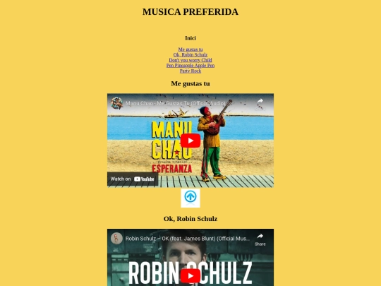 musica screenshot
