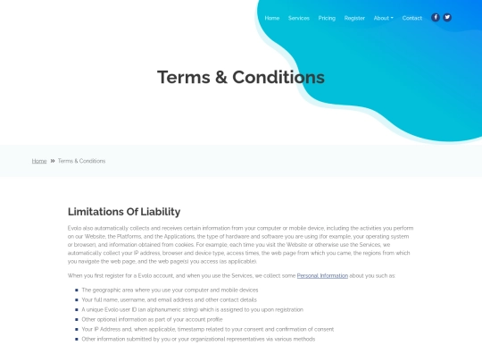 terms-conditions screenshot