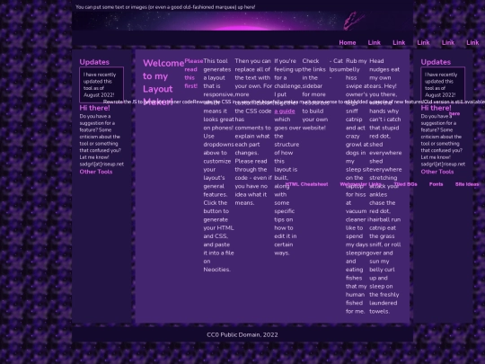 home screenshot