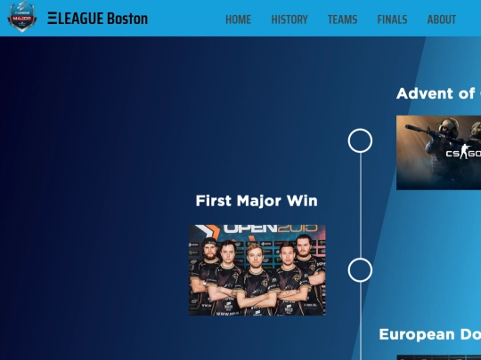 history screenshot