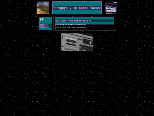 music/peregoyo/peregoyo screenshot