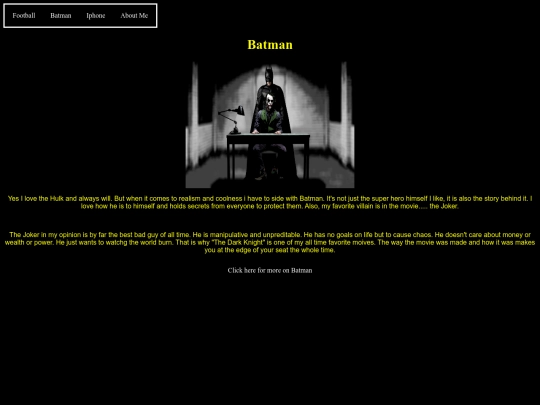 batman screenshot