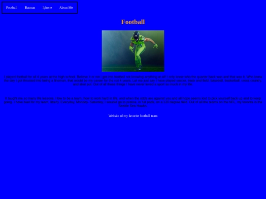 football screenshot