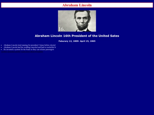 president1 screenshot
