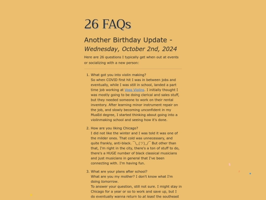 Blog/26faqs screenshot