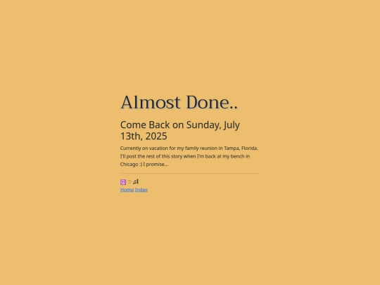 Blog/comingsoon screenshot