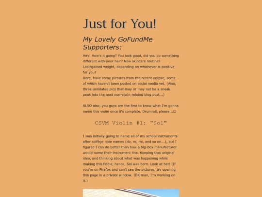 Blog/gfm screenshot