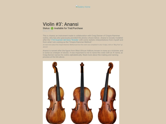 Instruments/anansi screenshot