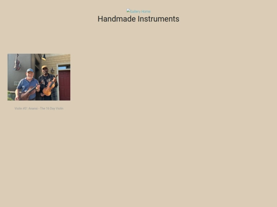 Instruments screenshot