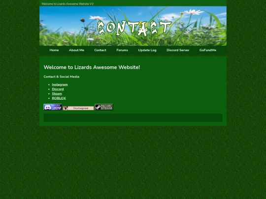Contact screenshot