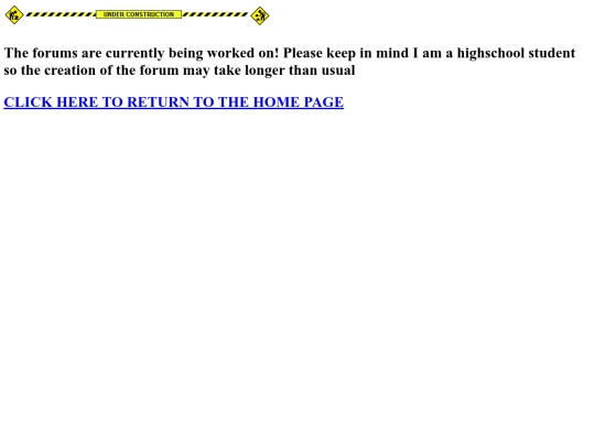 Forums screenshot