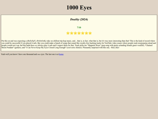reviews/1000eyes screenshot