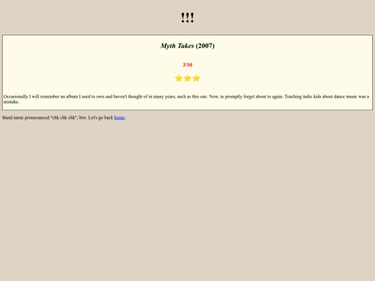 reviews/chkchkchk screenshot