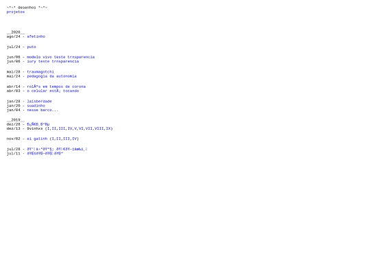 desenhos-menu screenshot