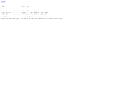 journal/tags screenshot