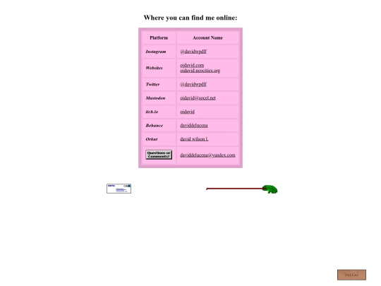 online screenshot