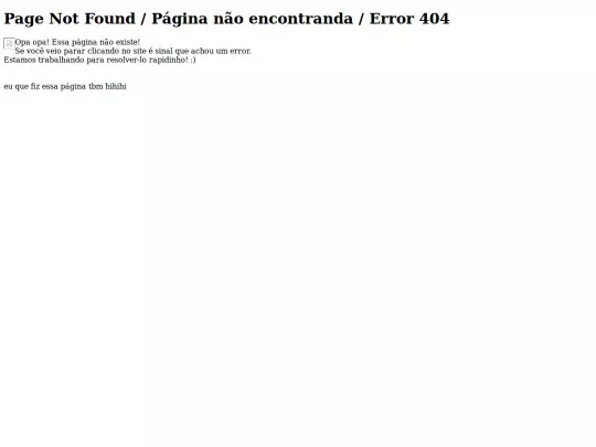 postagens/about screenshot