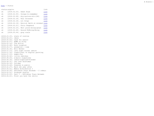postagens/status screenshot