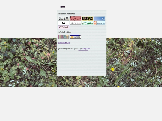 links screenshot