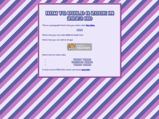 bamzooki-setup screenshot