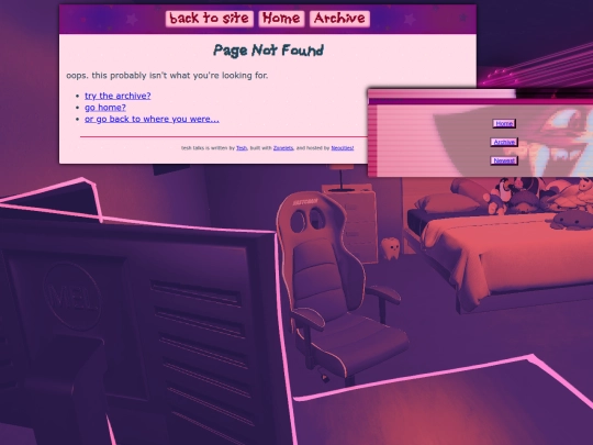 blog/not_found screenshot