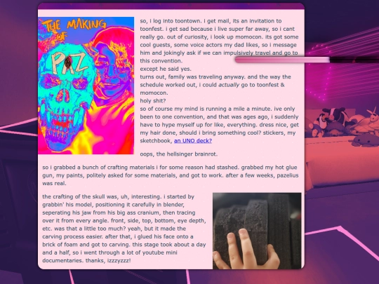 blog/posts/2023-05-01-The-Making-Of-Paz screenshot