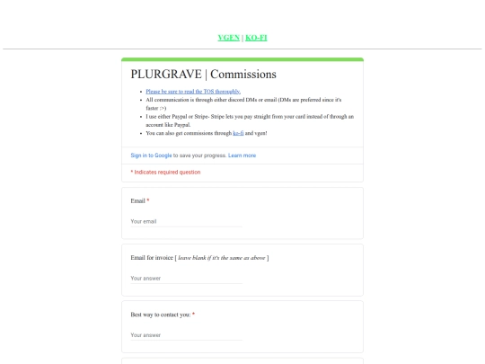 commorders screenshot