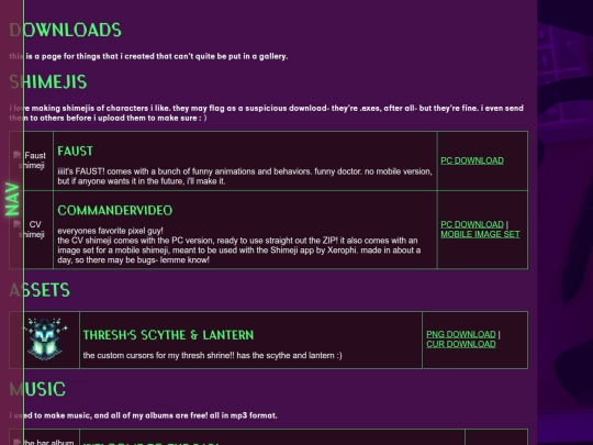 downloads screenshot