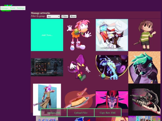 gallery/editor_art screenshot