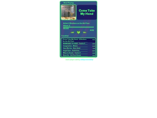 scripts/musicplayer screenshot