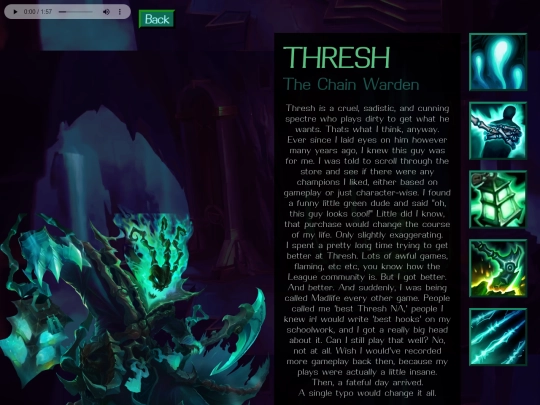 shrines/thresh screenshot
