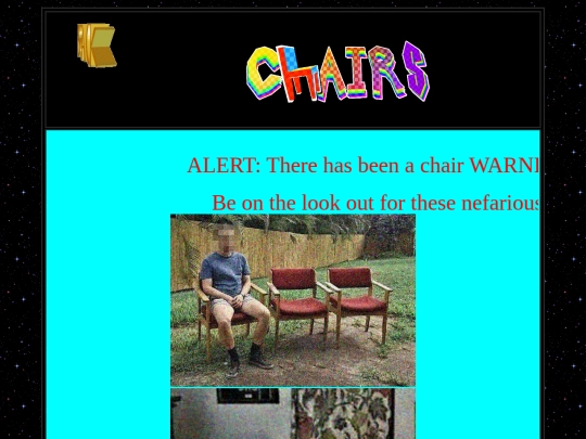 chairs screenshot