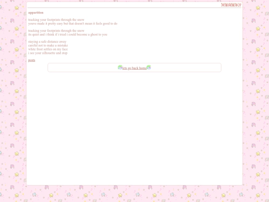 entries/poem/apparition screenshot