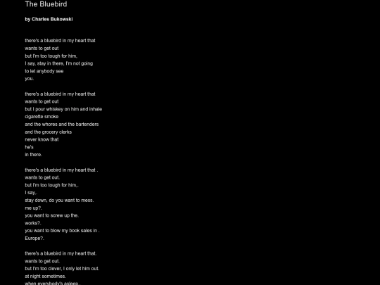 poemstash/bluebird screenshot