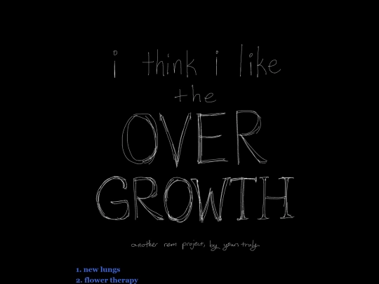 remcomics/overgrowth screenshot