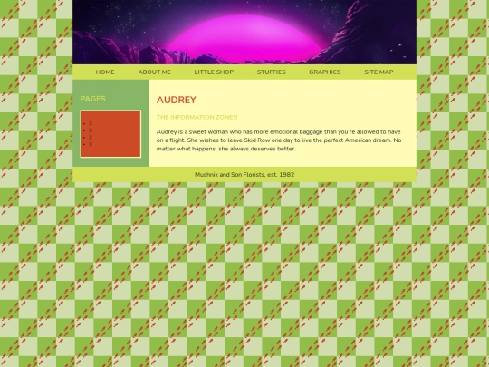 littleshop/audrey screenshot