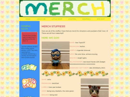 stuffies/merch screenshot