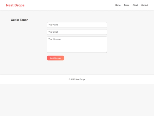 contact screenshot