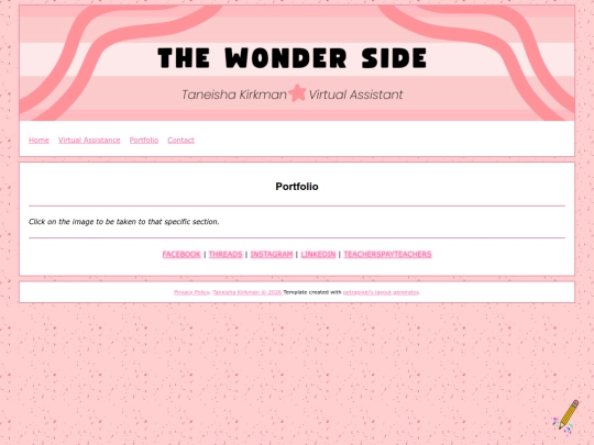 test screenshot