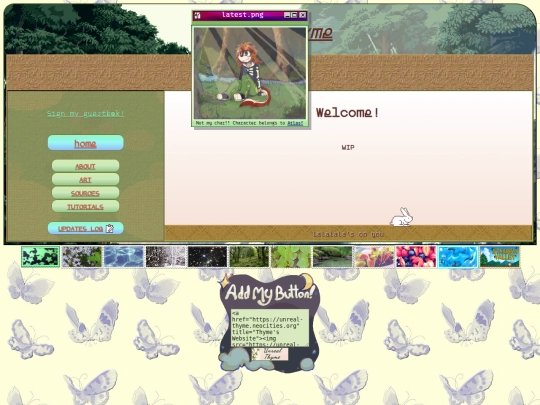 home screenshot