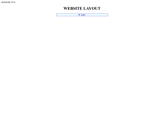 layout screenshot