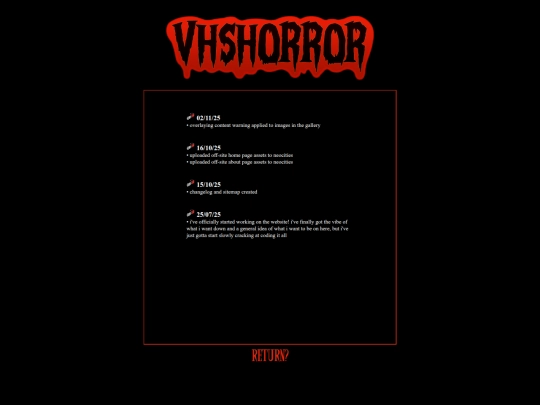 changelog screenshot