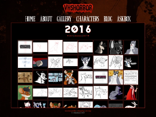 gallery/2016 screenshot