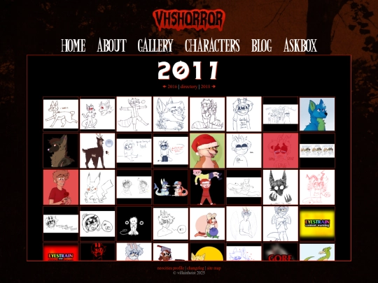 gallery/2017 screenshot