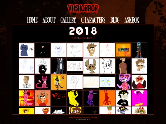 gallery/2018 screenshot